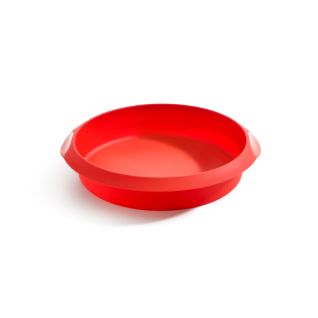Molde Redondo 20 cm ¡Hornea tus postres caseros en este molde de silicona redondo!