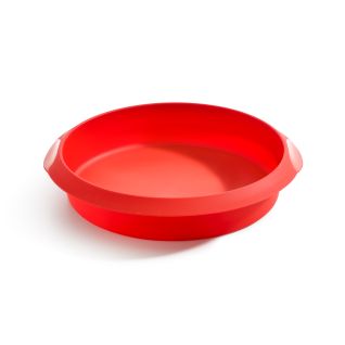 Molde Redondo 24Cm ¡Hornea tus postres caseros en este molde de silicona redondo!