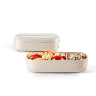 Single Lunchbox To Go Organic Gaudeix del teu àpat, siguis on siguis!