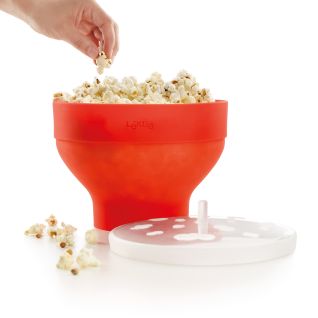 Microwave Popcorn Healthy and homemade popcorn!