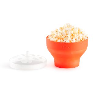Mini Microwave Popcorn Maker Your perfect serving of homemade popcorn!
