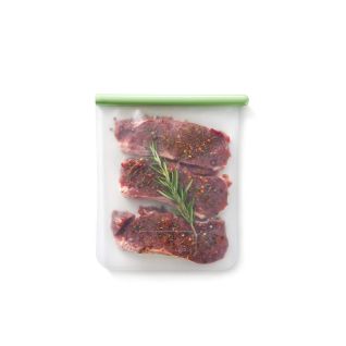Sac de conservation réutilisable plat L Conservez avec goût !
