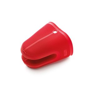 Pinza Silicona Cocina Guante de cocina o guante de horno de silicona para sujetar utensilios calientes.