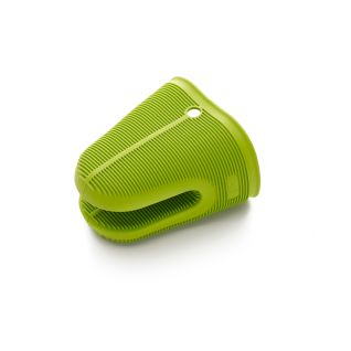 Pinza Silicona Cocina Guante de cocina o guante de horno de silicona para sujetar utensilios calientes.