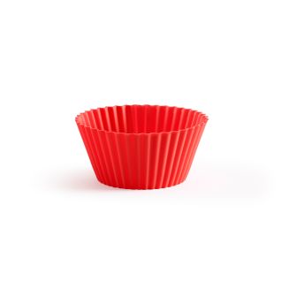 Molde Madalena Individual 7 Cm (X 12) 12 moldes de silicona reutilizables para hornear muffins.