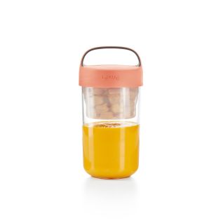 Jar To Go 600 ml ¡Disfruta de tus snacks para llevar!