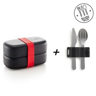 LunchBox To Go + Basics To Go ¡Disfruta de tu comida estés donde estés!