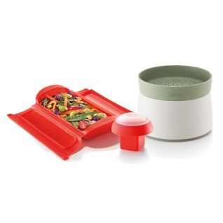 Kit iniciación cocción ‘Essential’ ¡Empieza a cocinar en microondas!