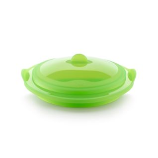 Vaporera Plegable ¡Cocina al vapor en menos tiempo y en menos espacio!