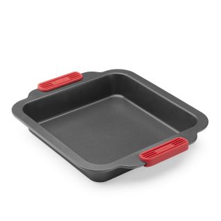 Molde cuadrado antiadherente ¡Horneado perfecto para tus pasteles!