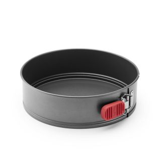 Molde redondo desmontable antiadherente ø24 cm ¡Horneado experto para tus delicados pasteles!