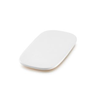 Assiette rectangulaire en céramique 24 cm Pour le moule Cake Démontable 24 cm
