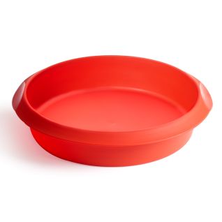 Moule À Manqué 26Cm Réalisez vos desserts maison dans ce moule rond en silicone !