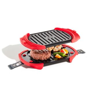 Microwave Grill Your grilled food, done in the microwave!