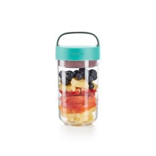 Jar To Go 600 ml ¡Disfruta de tus snacks para llevar!