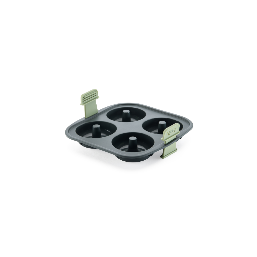 Air fryer Doughnuts Mould, 4 hole Easy release with perfect results!