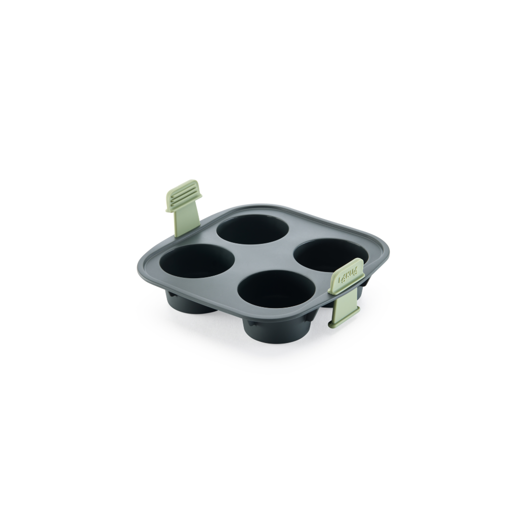 Air fryer Muffins Mould, 4 hole Easy release with perfect results!