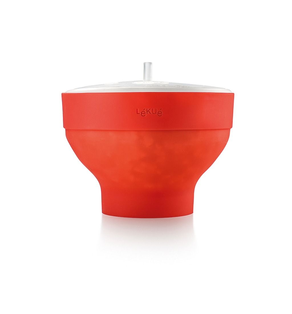 Microwave Pop Corn XL + 4 Bowls ¡Palomitas sanas y caseras!