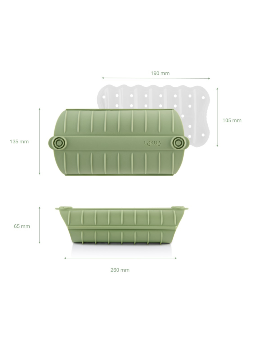 Cuiseur vapeur avec plateau 2 p Saumon savoureux en 2 minutes !