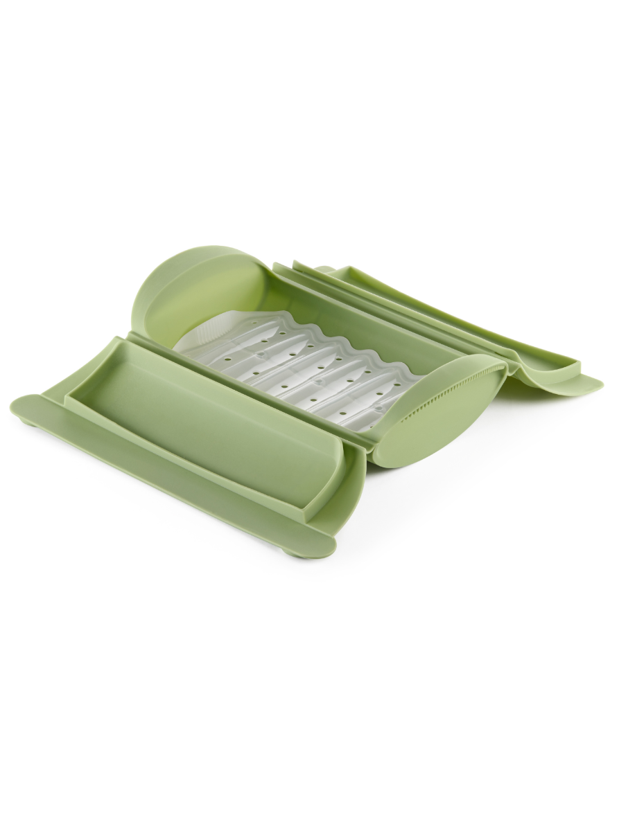 Cuiseur vapeur avec plateau 2 p Saumon savoureux en 2 minutes !