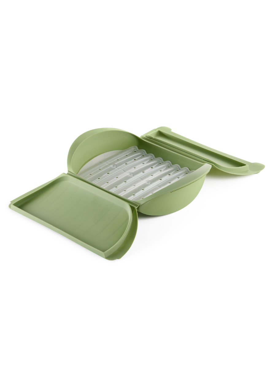 Cuiseur vapeur avec plateau 4 p Saumon savoureux en 2 minutes !