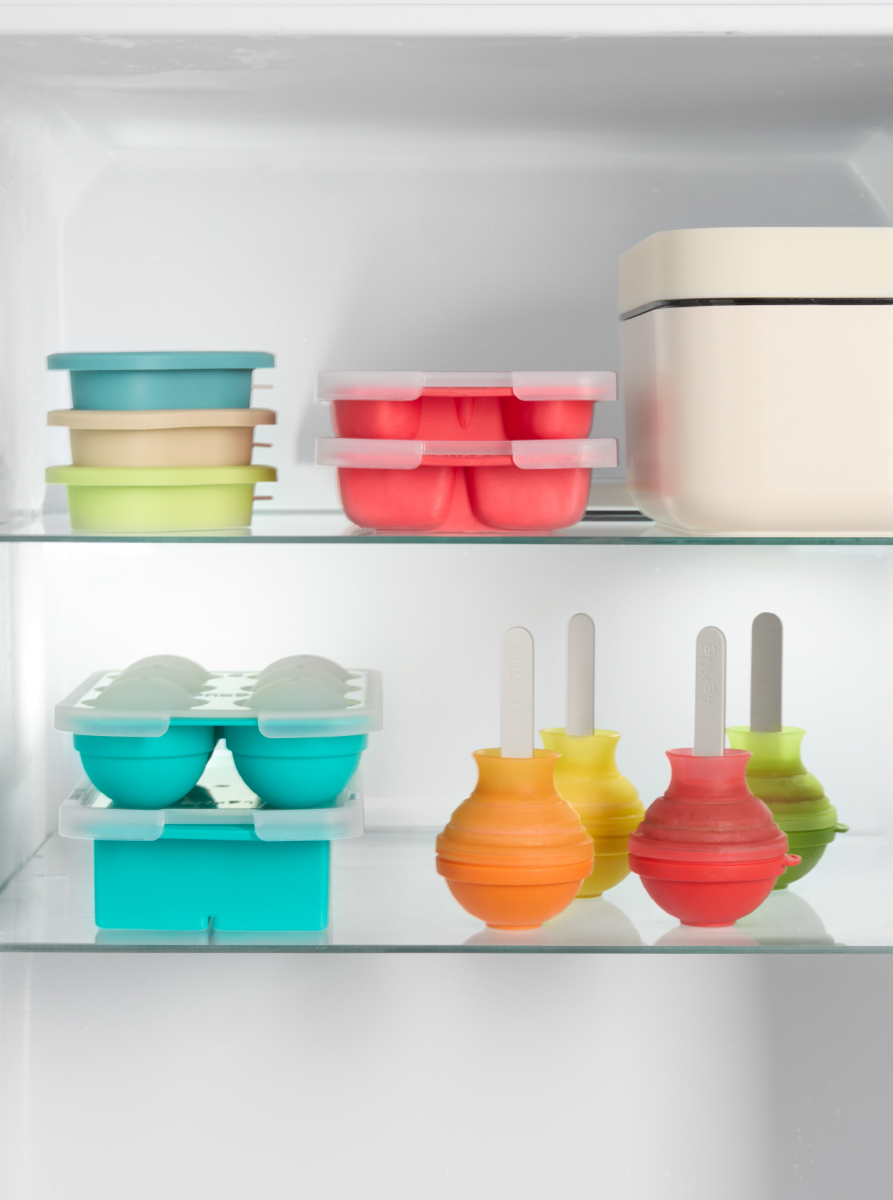 Ice Lollipop Moulds, Set of 4 Homemade pops, zero mess!