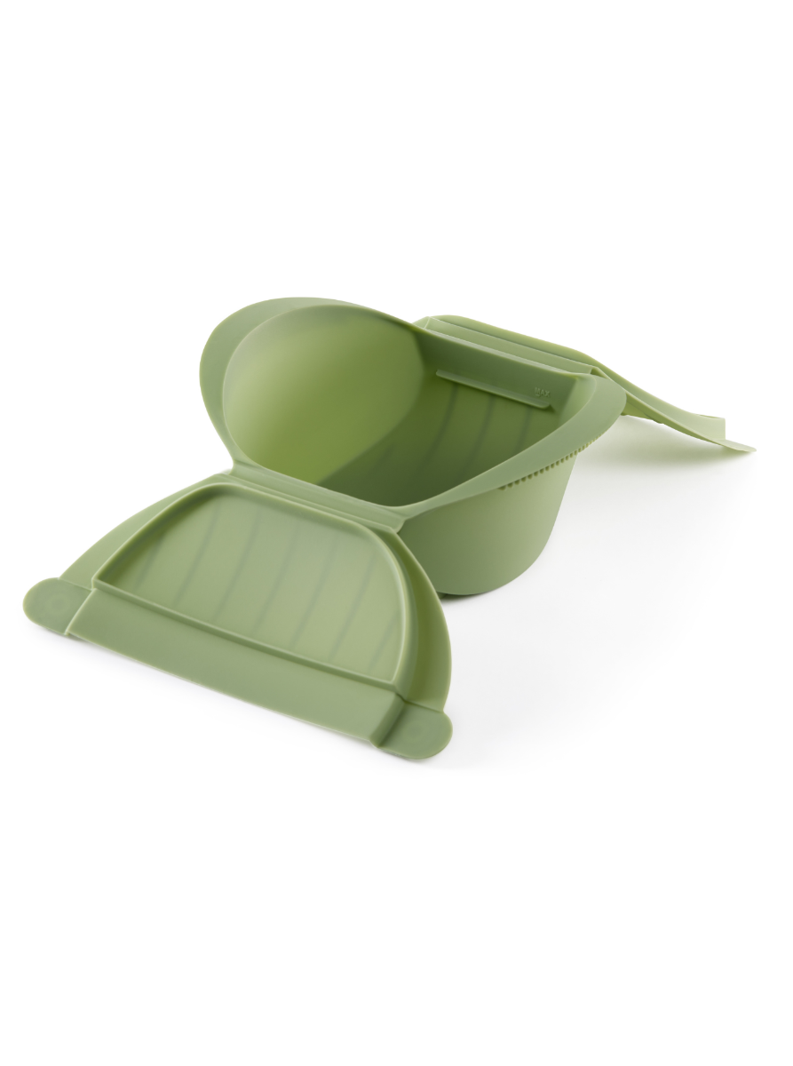 Estuche de Vapor Profundo 2 p. Patatas sabrosas en 7 minutos!