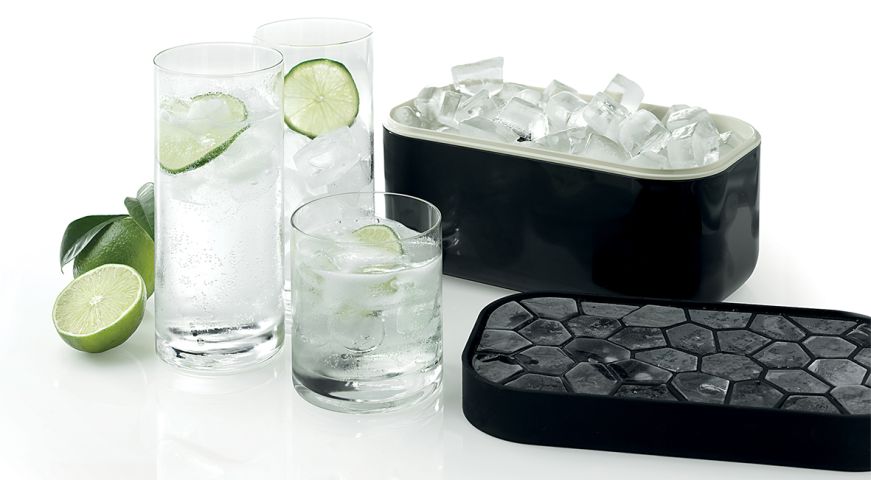 Ice Box Ice cube tray to make and storage ice cubes