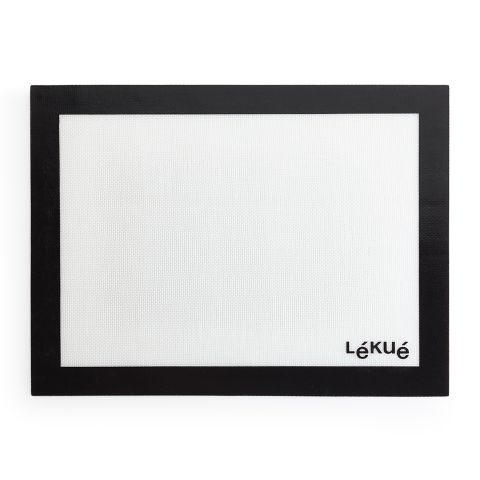 Tapete de cocción silicona 60 x 40 cm ¡Cocción más rápida y uniforme!