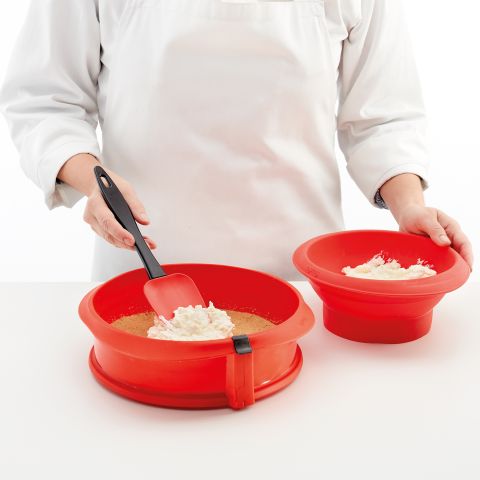 Molde Desmontable ø 23 cm Molde circular desmontable para tus pasteles más delicados