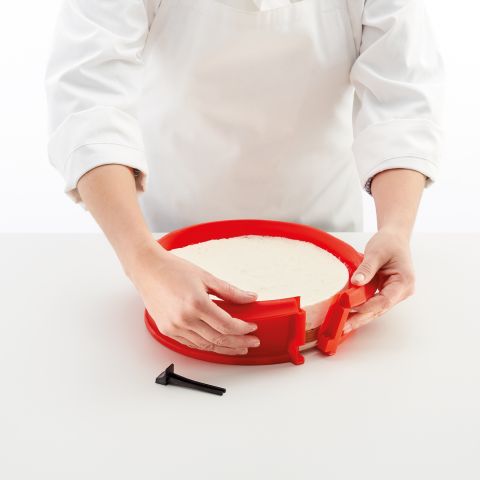 Molde Desmontable ø 23 cm Molde circular desmontable para tus pasteles más delicados