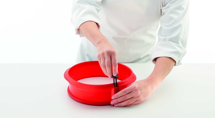 Molde Desmontable ø 23 cm Molde circular desmontable para tus pasteles más delicados