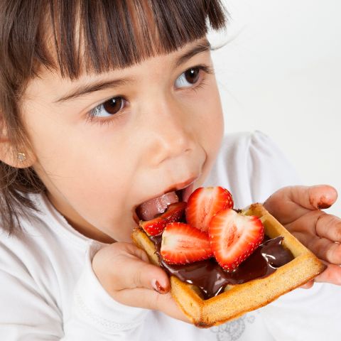 Waffle Mould Make 8 waffles in the oven in one batch!