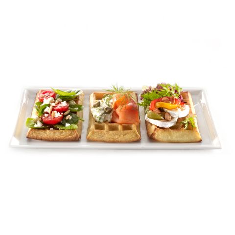 Waffle Mould Make 8 waffles in the oven in one batch!