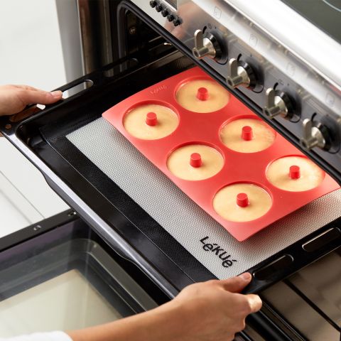 Doughnuts mould 6 hole