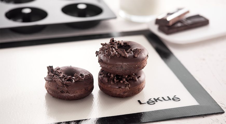 Doughnuts mould 6 hole