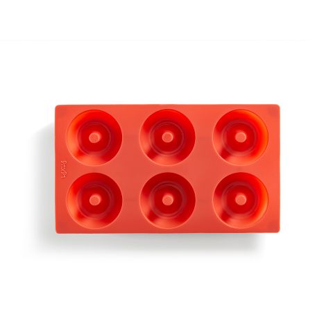 Doughnuts mould 6 hole