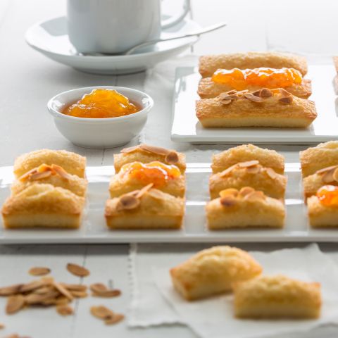 Financier mould 20 cav. 20 Cavity