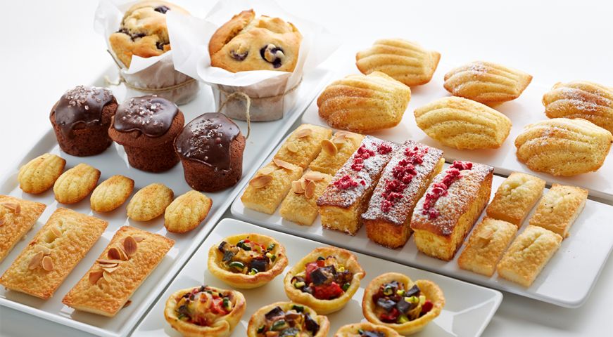 Financier mould 20 cav. 20 Cavity