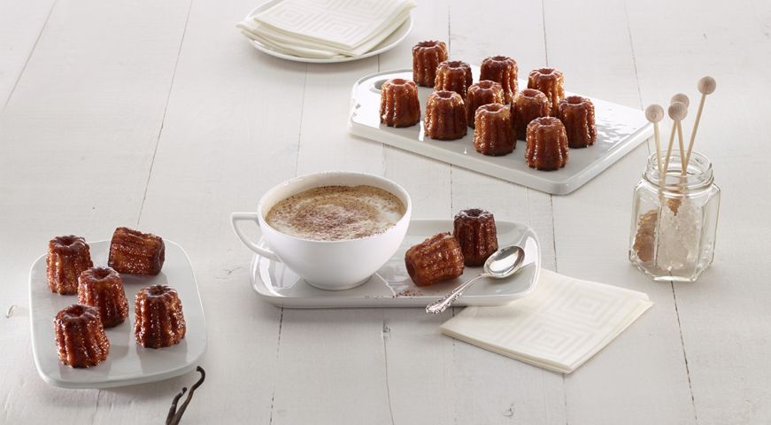 Mini Cannelé Bordelais mould 18 hole