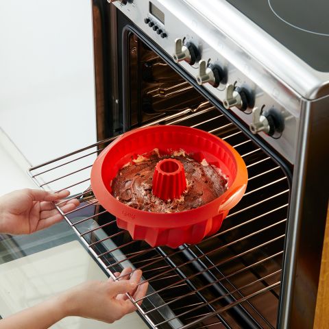 Set of 2 Mini Savarin Molds ø 5,9” Delicious and appetizing savarins