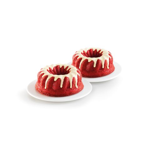Set of 2 Mini Savarin Molds ø 5,9” Delicious and appetizing savarins