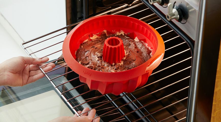 Spiral Savarin Cake Mold ø 7.8” Delicious and appetizing savarins