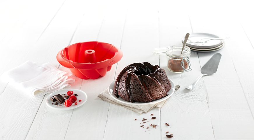 Spiral Savarin Cake Mold ø 7.8” Delicious and appetizing savarins