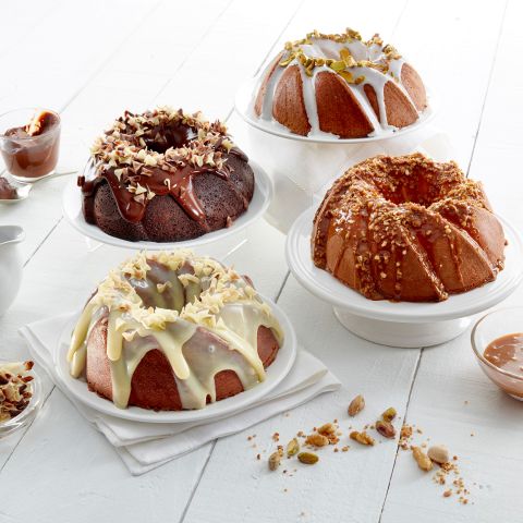 Spiral Savarin Cake Mold ø 7.8” Delicious and appetizing savarins