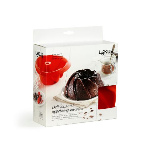 Spiral Savarin Cake Mold ø 7.8” Delicious and appetizing savarins