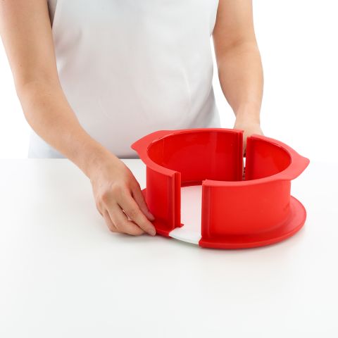 Molde Desmontable para Charlotte ø 18 cm ¡Disfruta de un pastel fresco y compártelo con la familia y amigos!