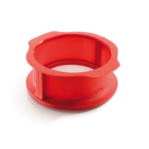Duo Springform Mold ø 6” with ceramic plate Round springform mould for you most delicate cakes.