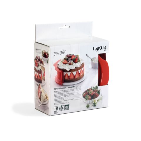 Springform ø 15 cm with ceramic plate Round springform mould for you most delicate cakes.