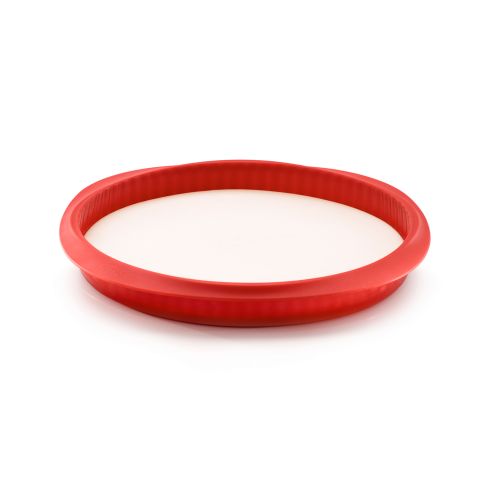 Quiche Pan ø 28 cm with ceramic plate Bake and remove your quiches from the mould with no hassle.